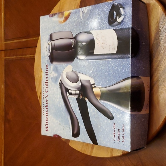 Sharper Image Design Winemaker's Collection - Picture 2 of 5